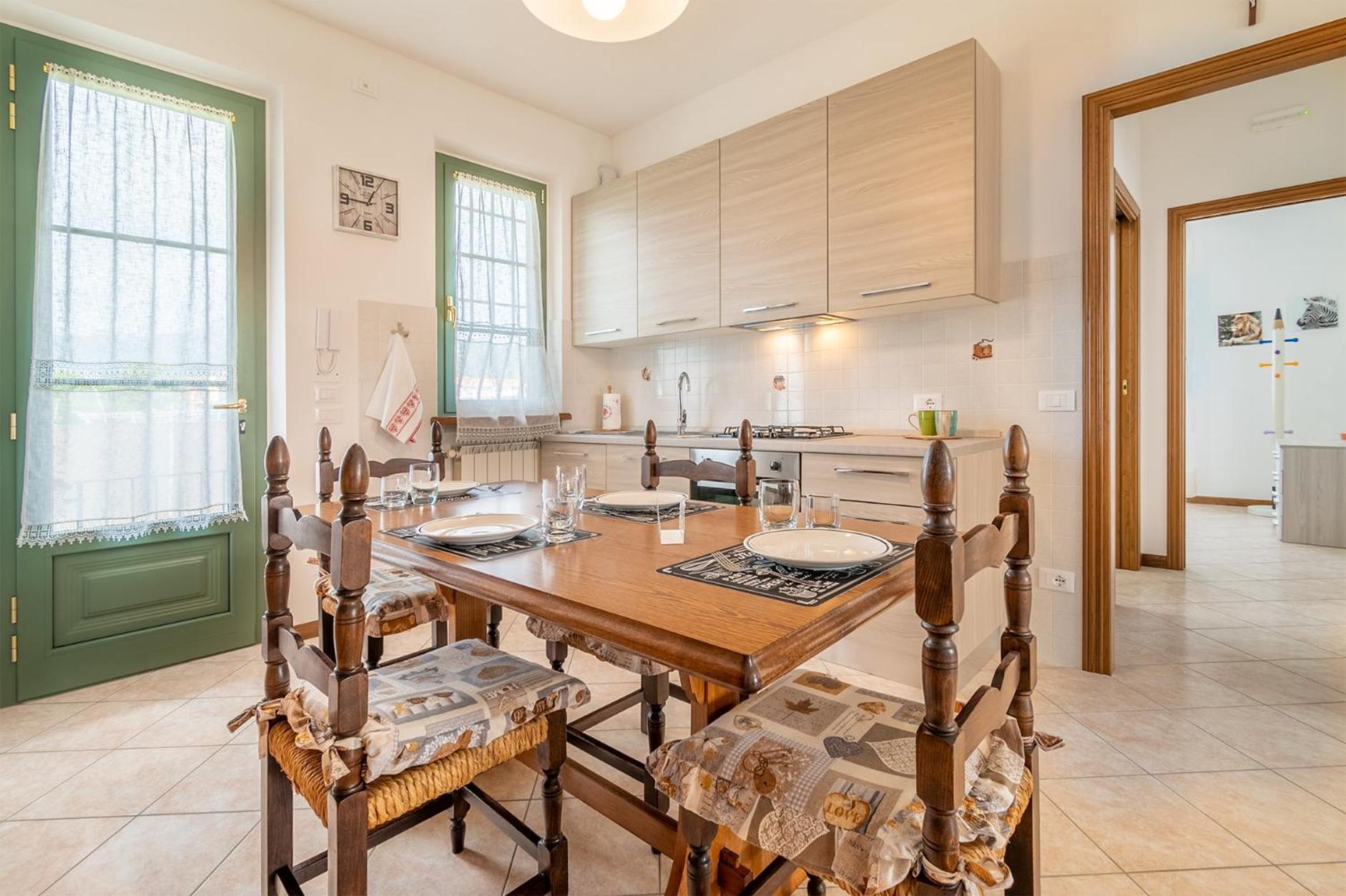 Casa Vacanze Dalla Ci Capezzano Pianore Dış mekan fotoğraf